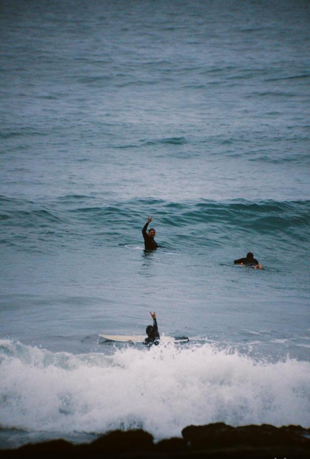 Onda Surf Vandrehjem Taghazout Eksteriør billede